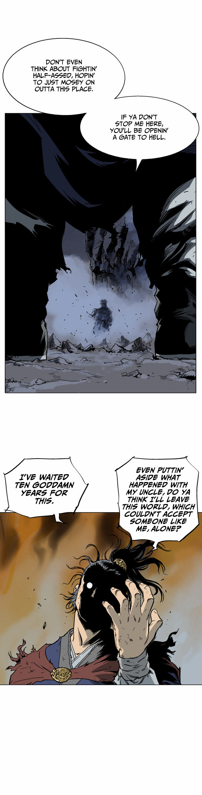 Read Gosu (en) Manga Online