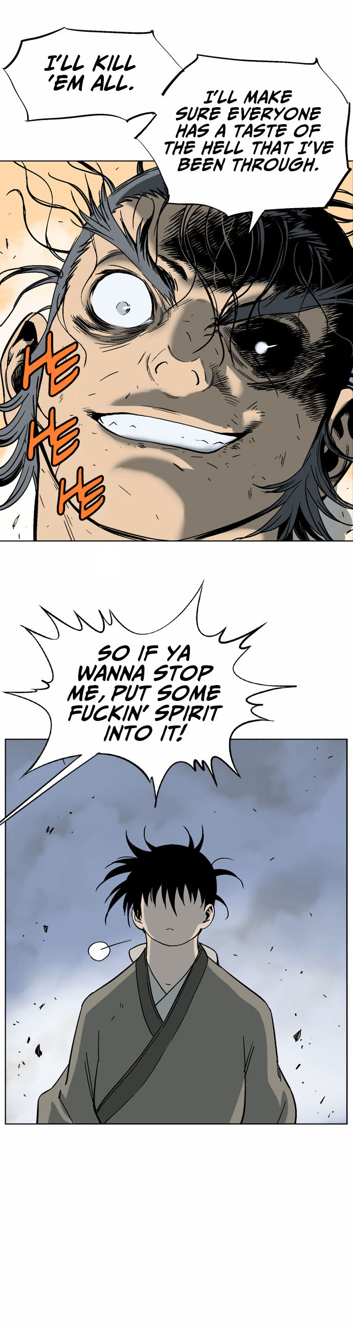 Read Gosu (en) Manga Online