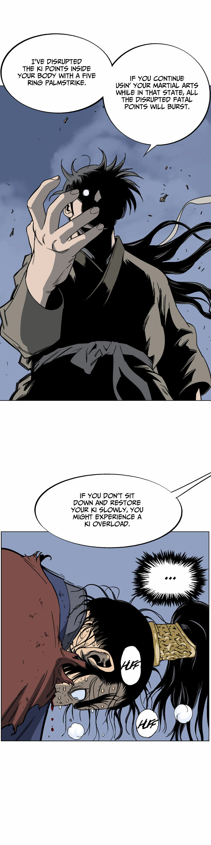 Read Gosu (en) Manga Online