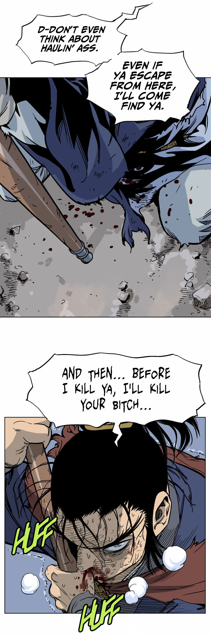Read Gosu (en) Manga Online