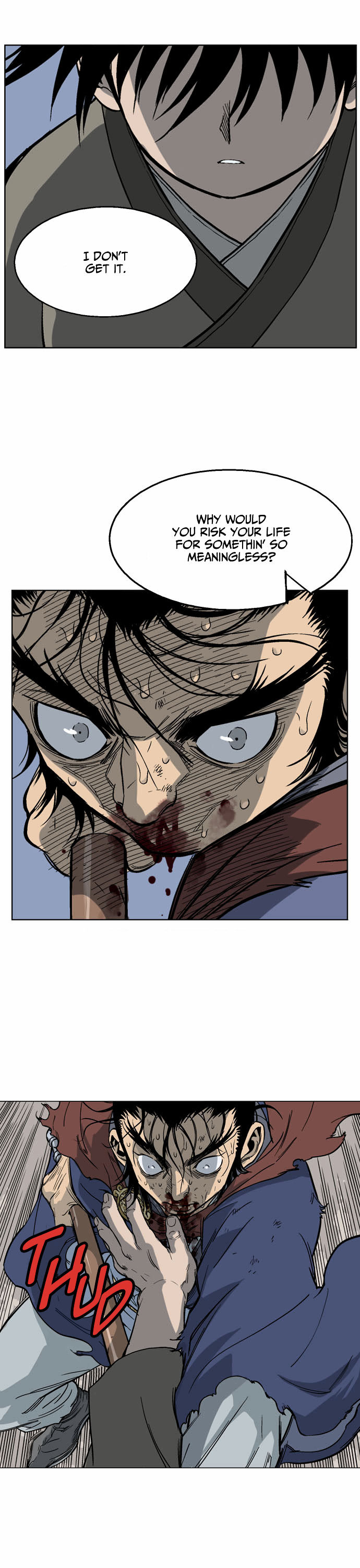Read Gosu (en) Manga Online