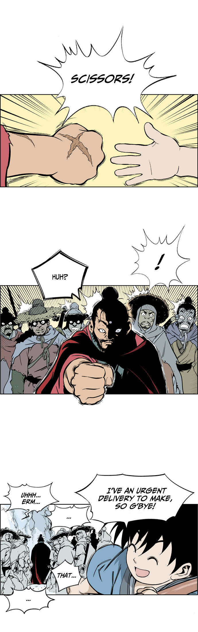 Read Gosu (en) Manga Online