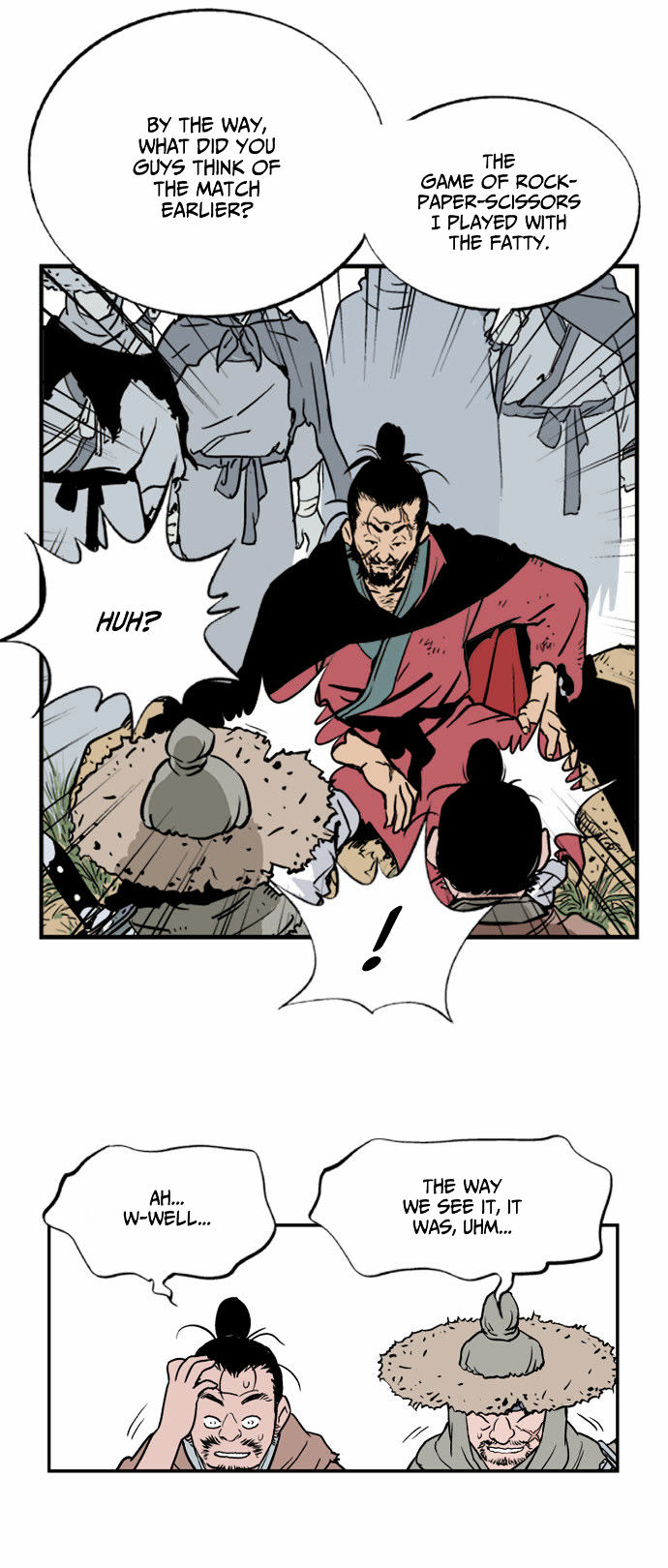 Read Gosu (en) Manga Online