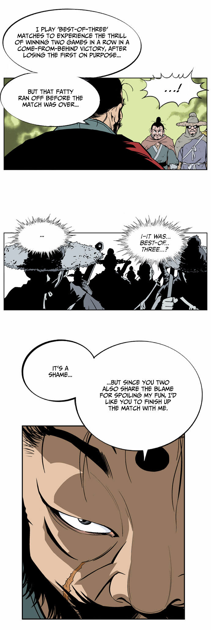 Read Gosu (en) Manga Online