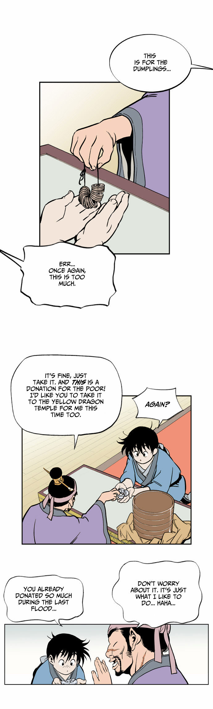 Read Gosu (en) Manga Online