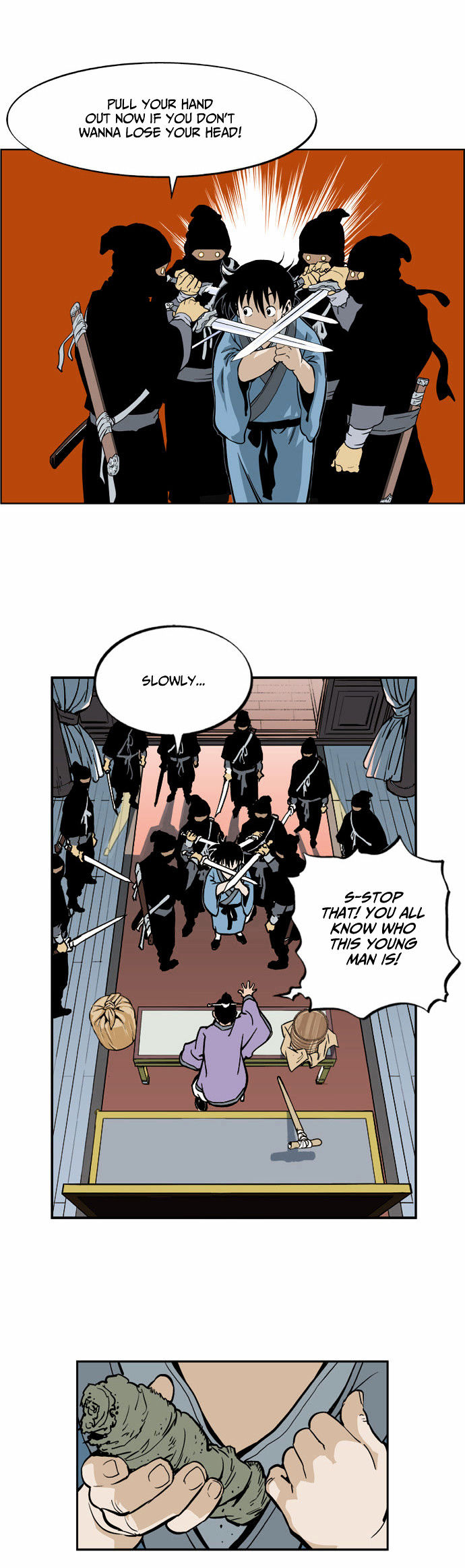 Read Gosu (en) Manga Online