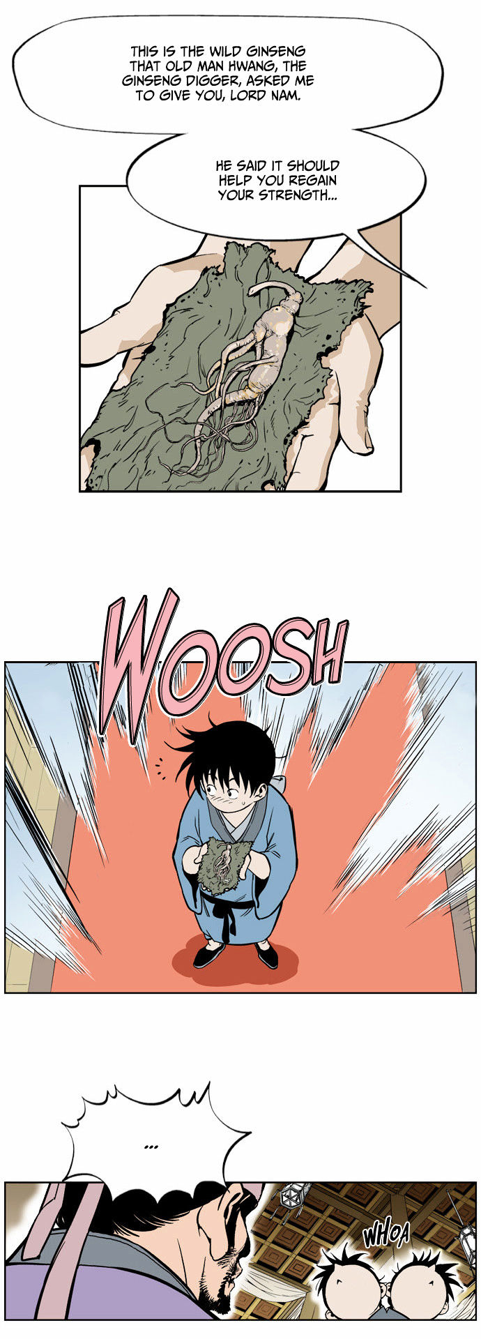 Read Gosu (en) Manga Online