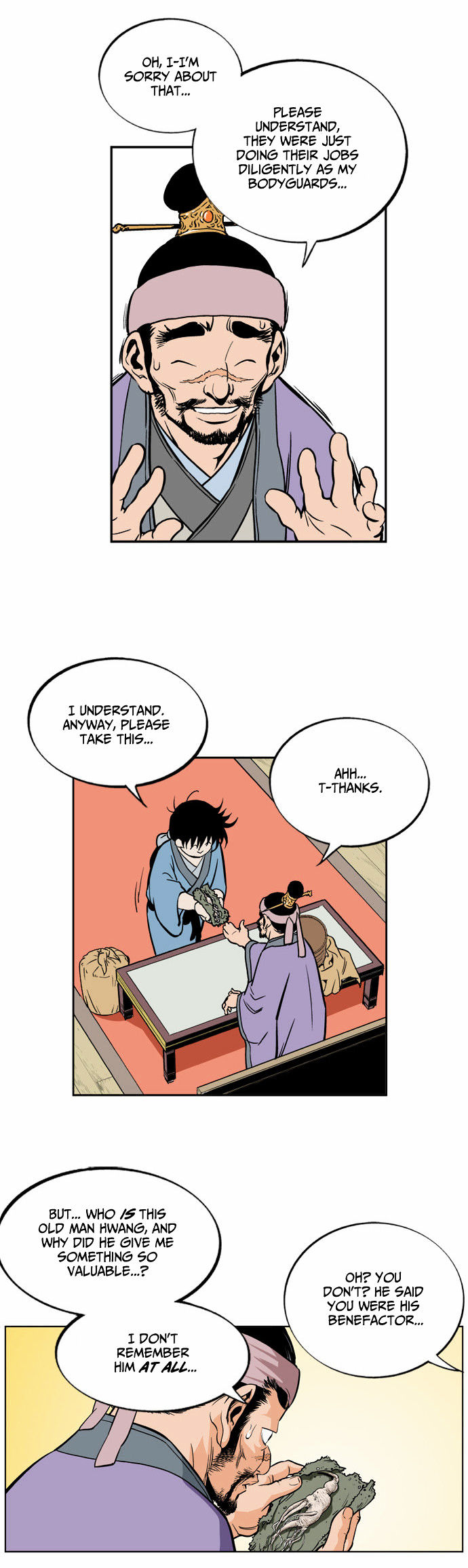 Read Gosu (en) Manga Online