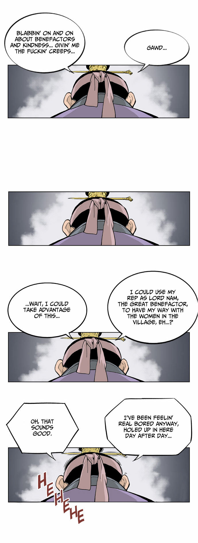 Read Gosu (en) Manga Online