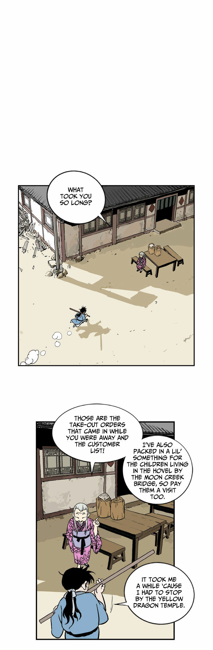 Read Gosu (en) Manga Online