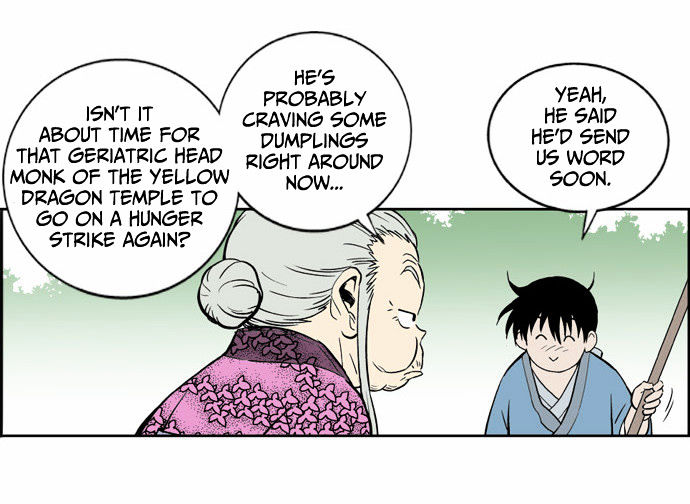 Read Gosu (en) Manga Online