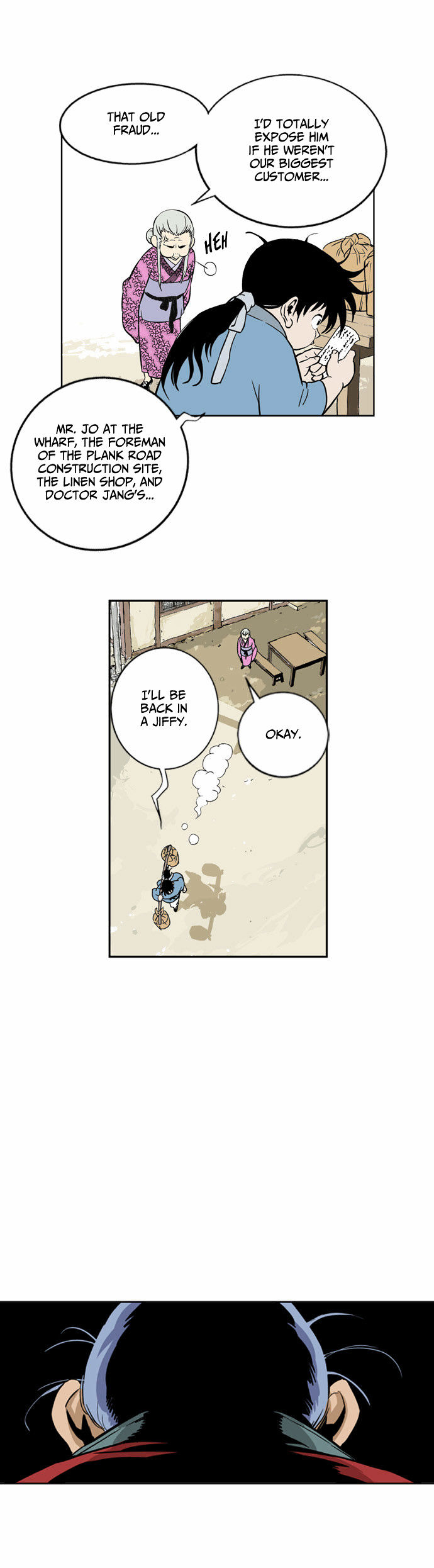 Read Gosu (en) Manga Online