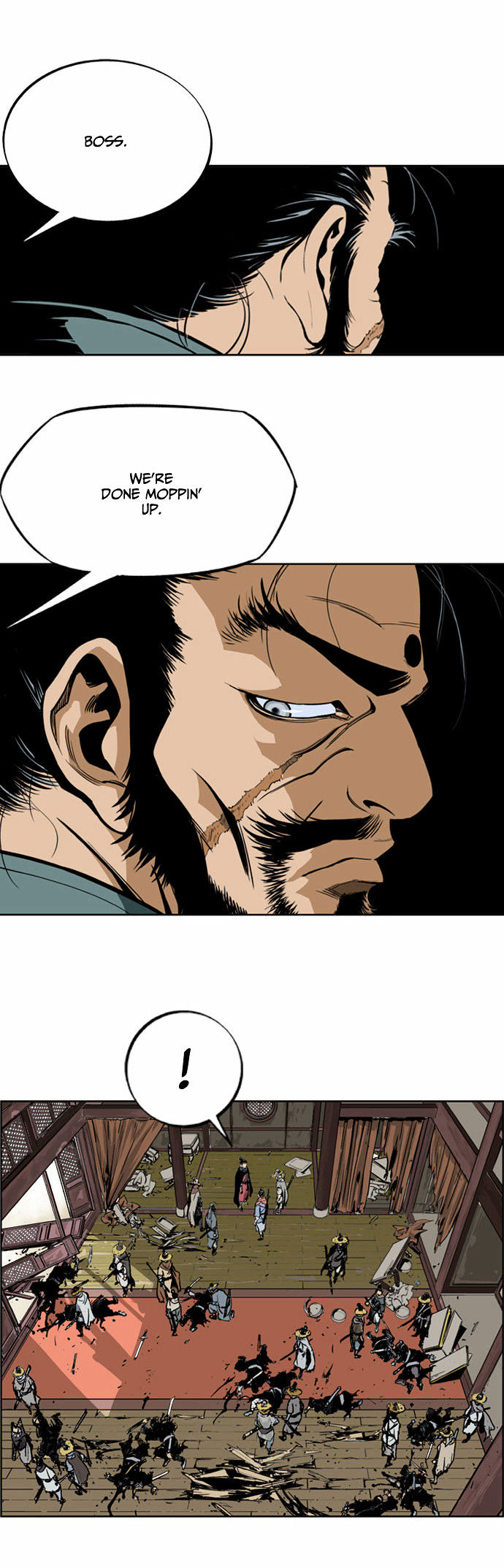 Read Gosu (en) Manga Online