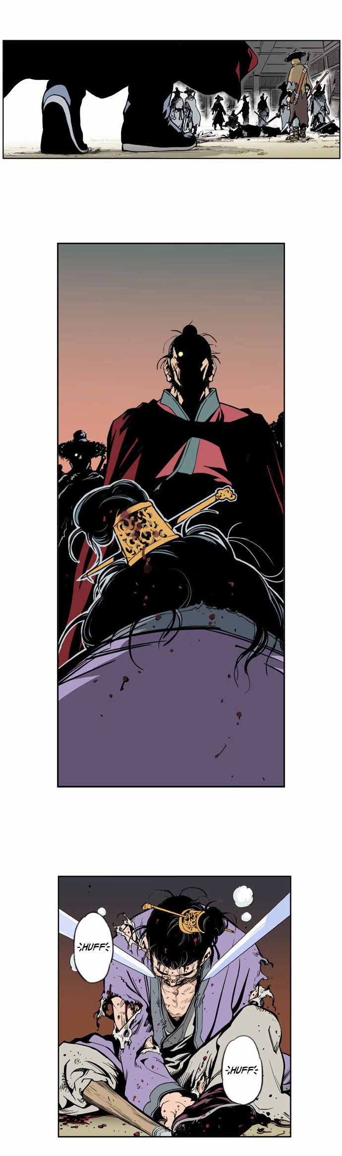 Read Gosu (en) Manga Online