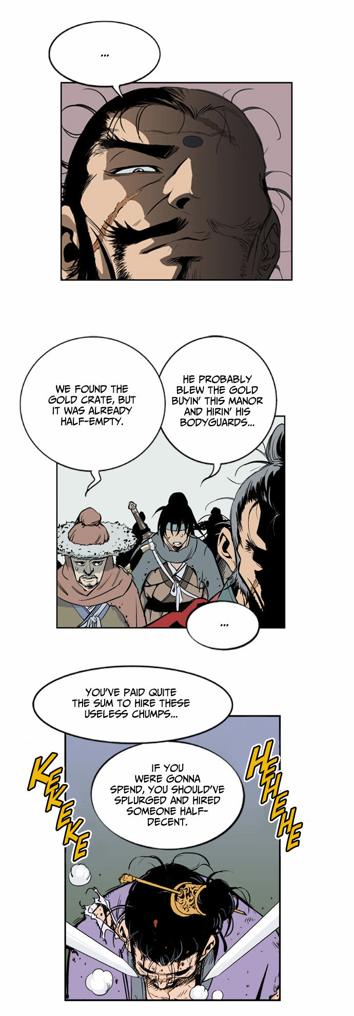 Read Gosu (en) Manga Online