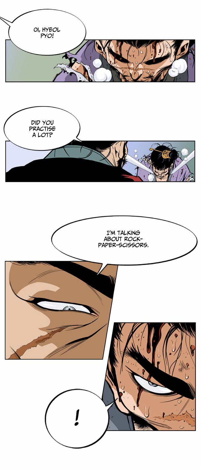 Read Gosu (en) Manga Online