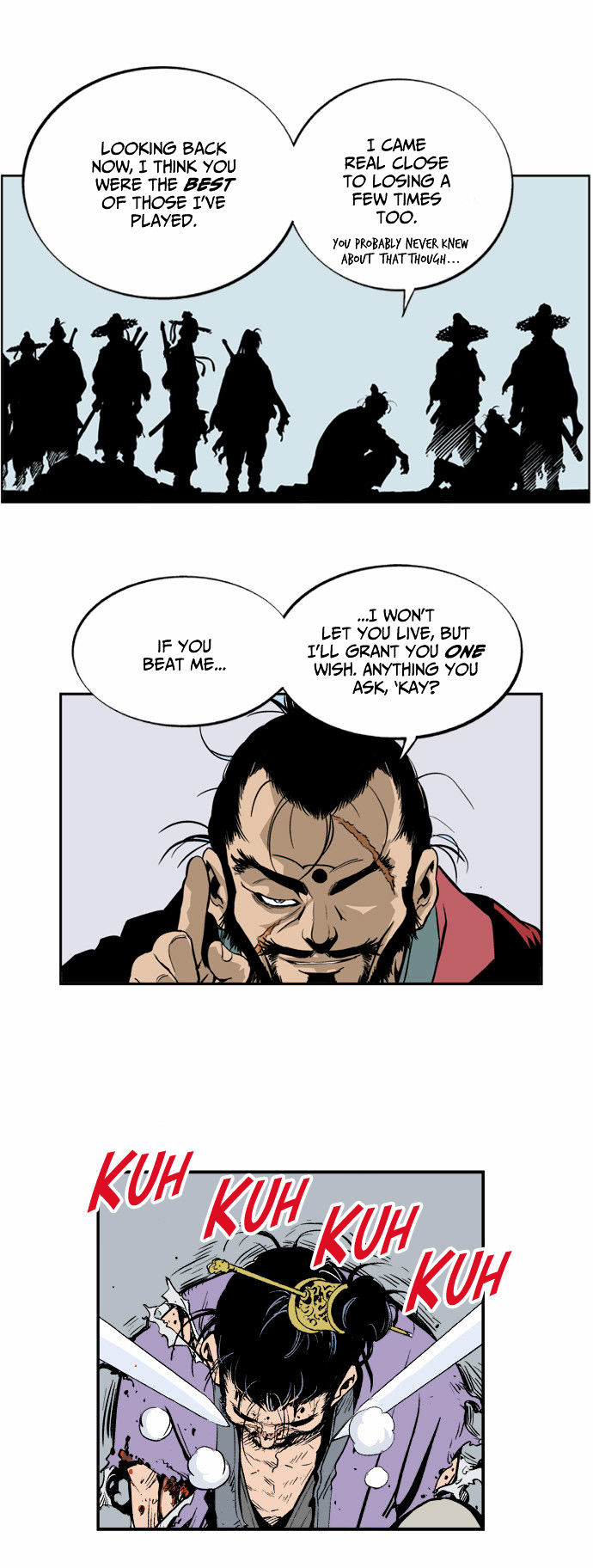 Read Gosu (en) Manga Online