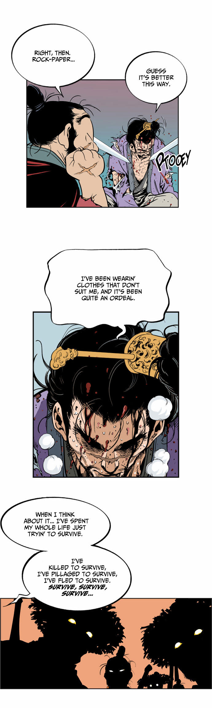 Read Gosu (en) Manga Online