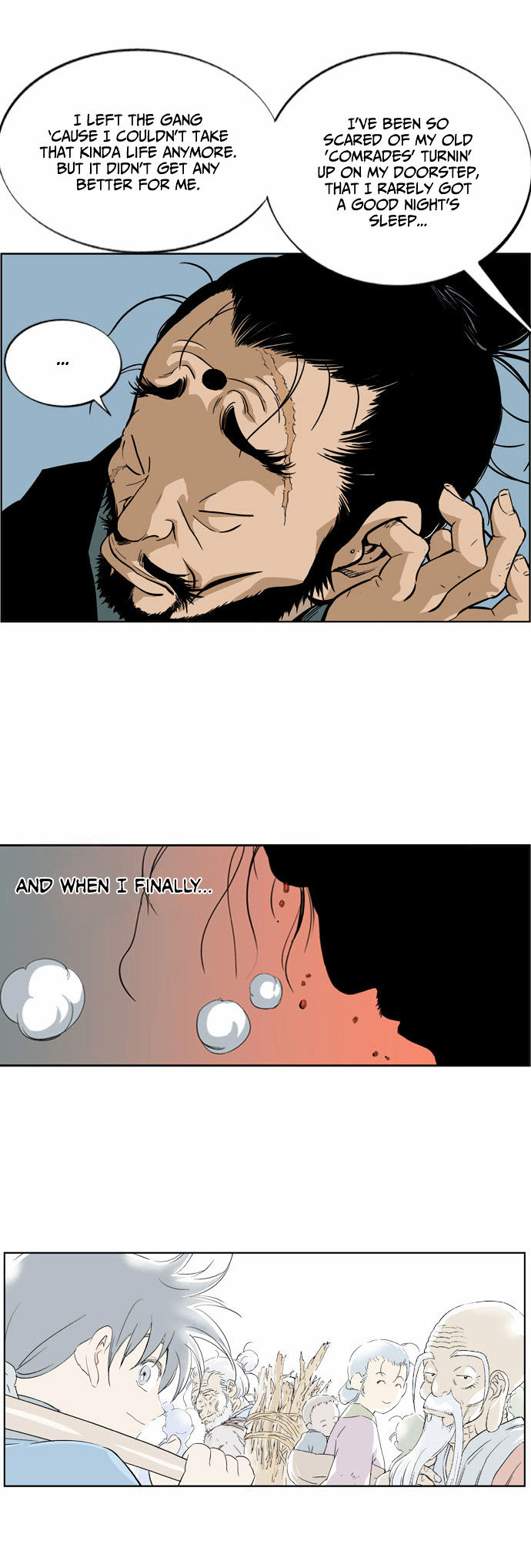 Read Gosu (en) Manga Online