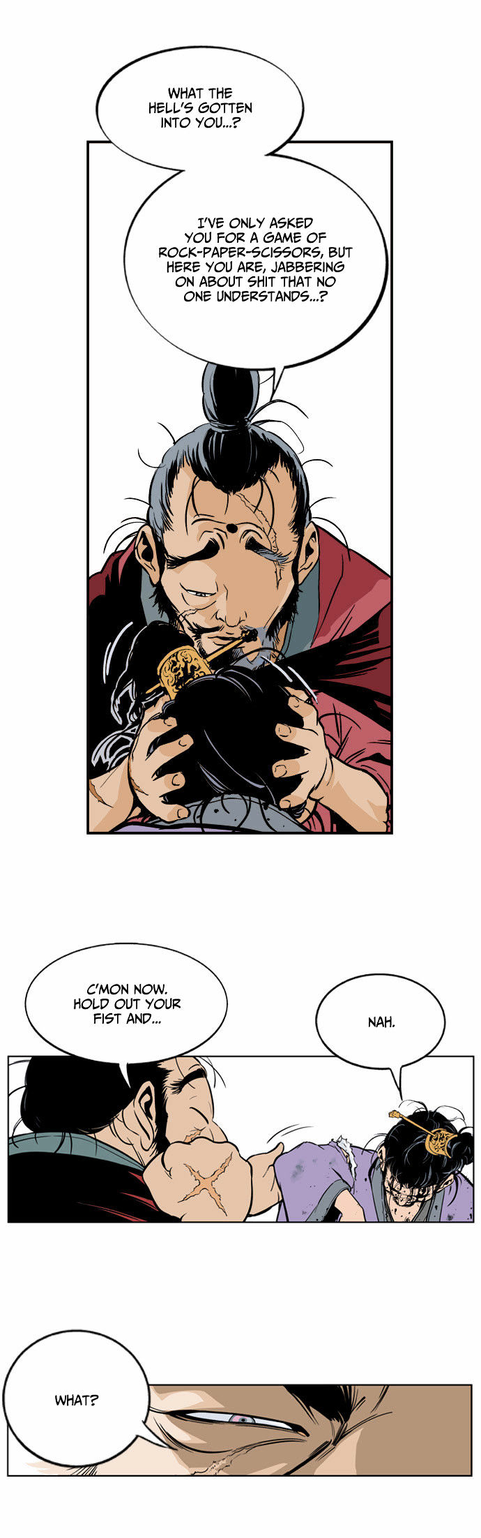 Read Gosu (en) Manga Online