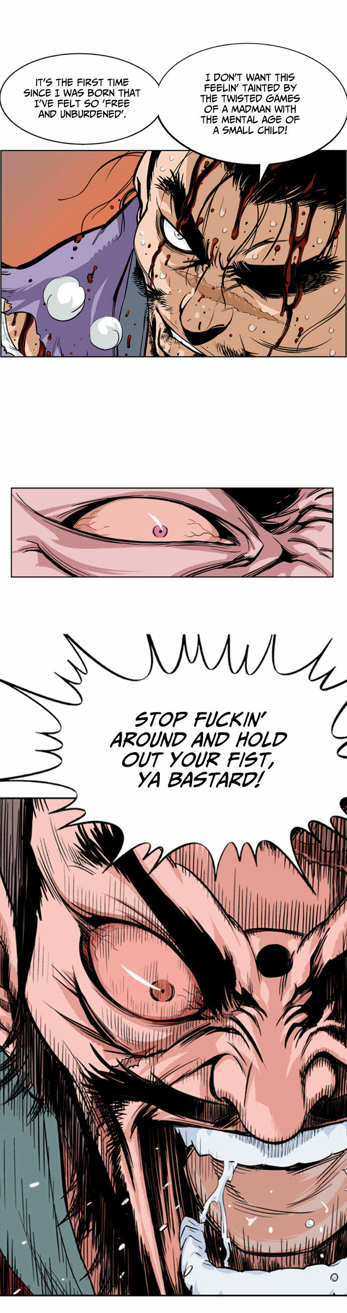 Read Gosu (en) Manga Online