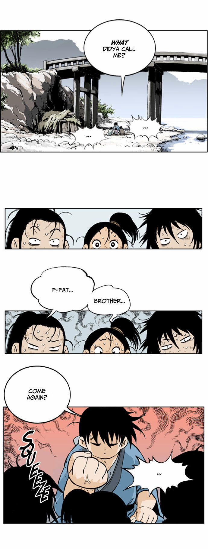 Read Gosu (en) Manga Online