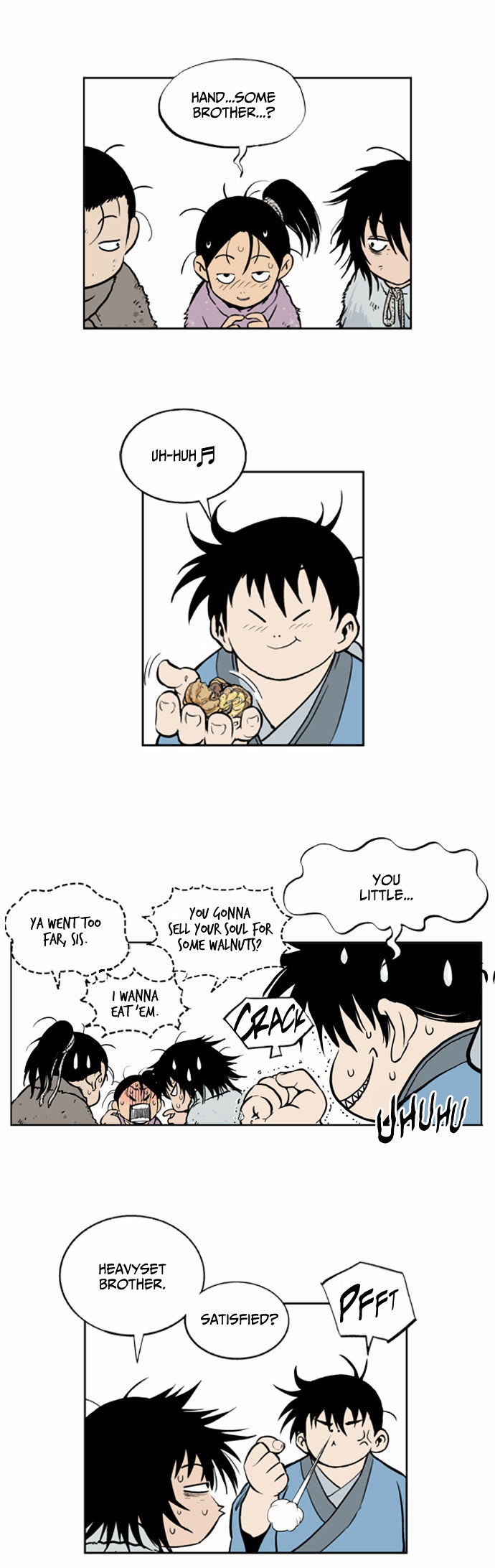 Read Gosu (en) Manga Online