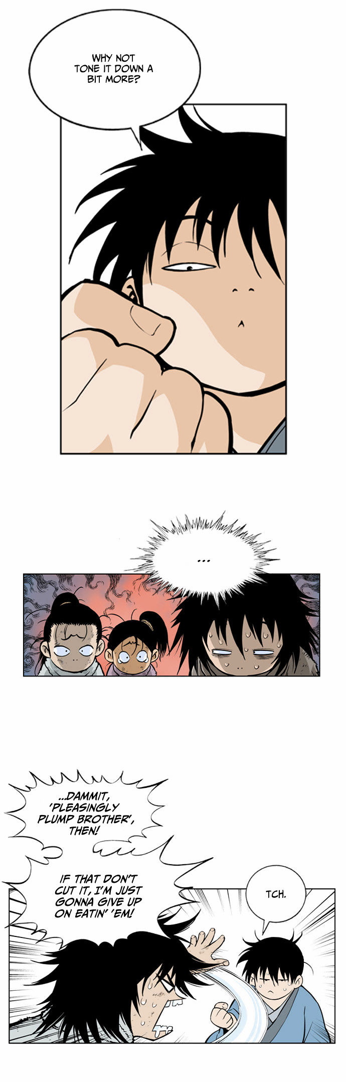 Read Gosu (en) Manga Online