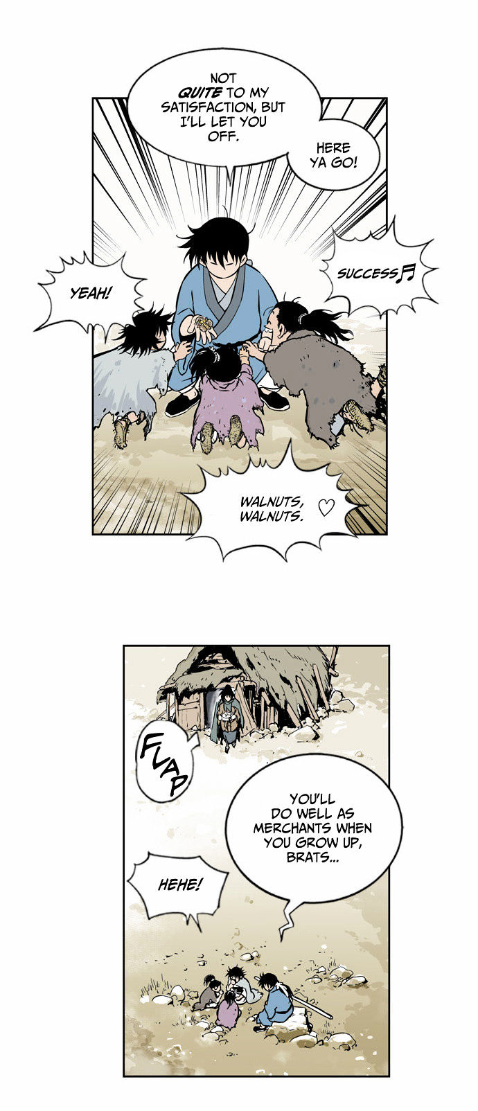 Read Gosu (en) Manga Online