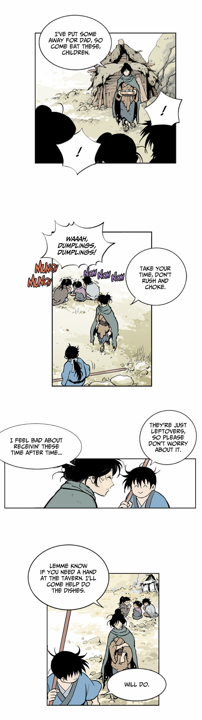 Read Gosu (en) Manga Online