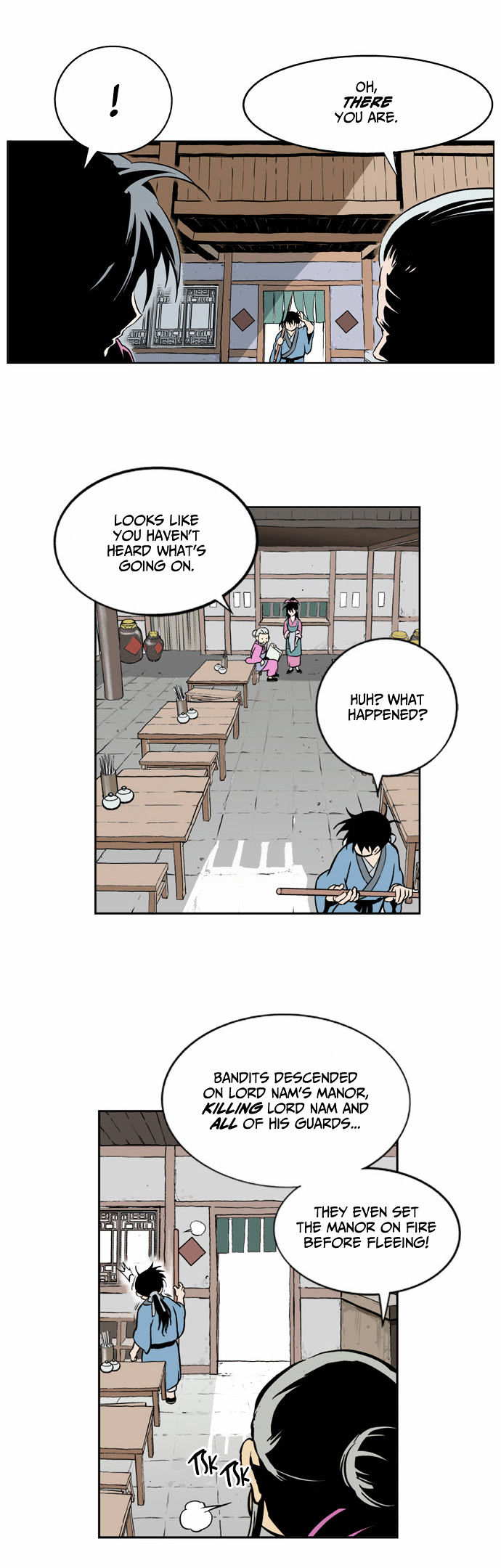 Read Gosu (en) Manga Online