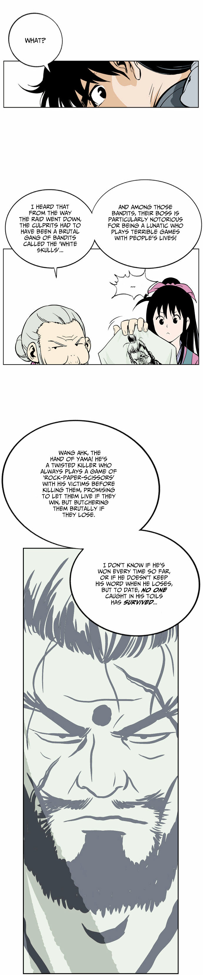 Read Gosu (en) Manga Online