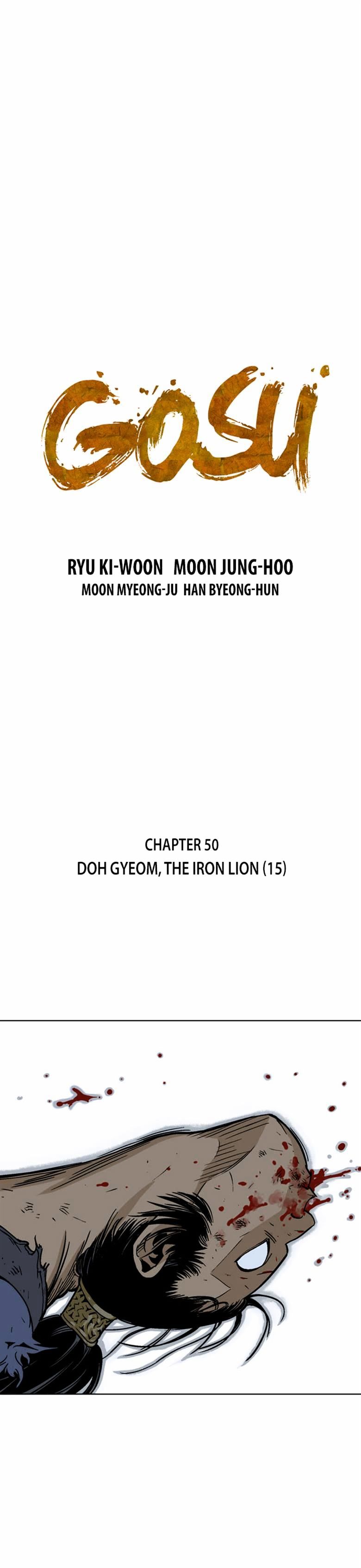 Read Gosu (en) Manga Online