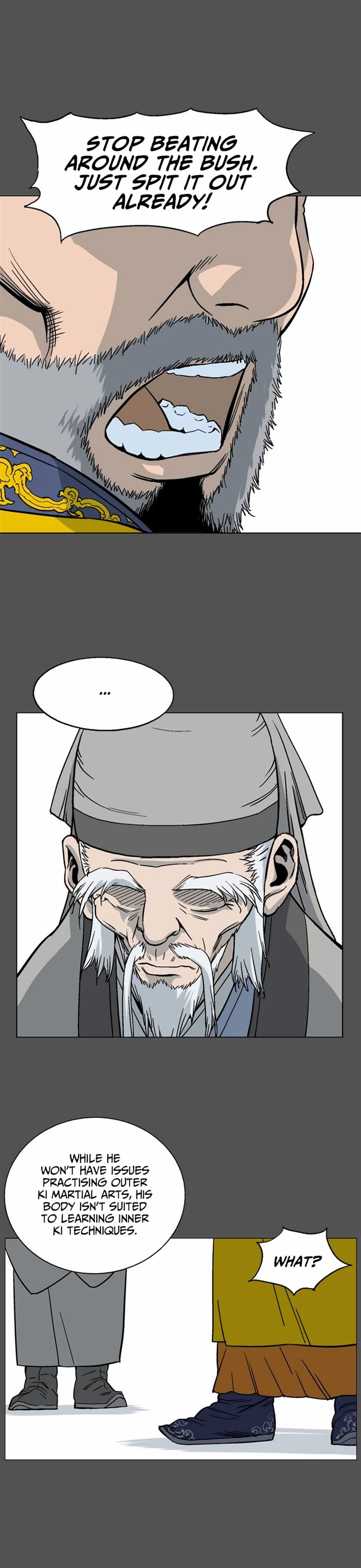 Read Gosu (en) Manga Online