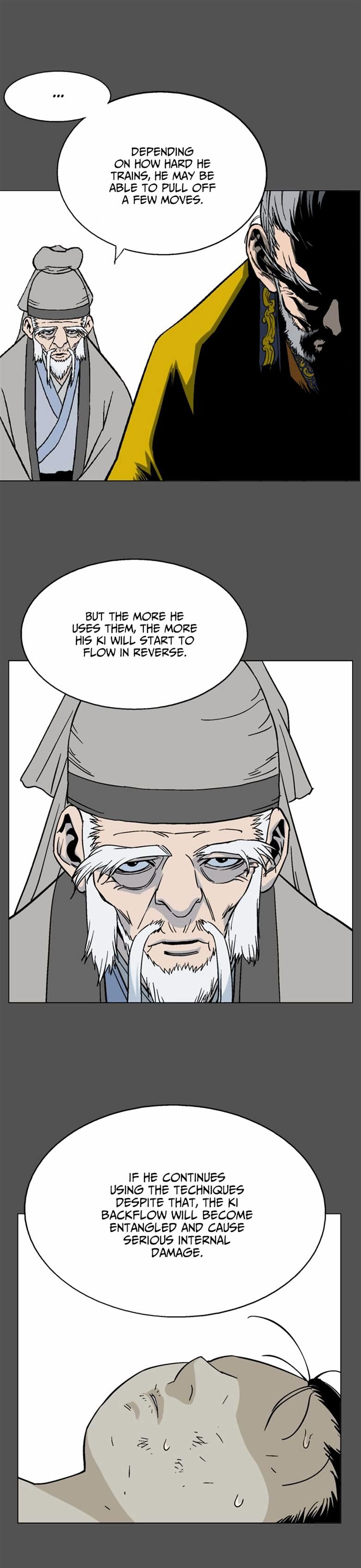 Read Gosu (en) Manga Online