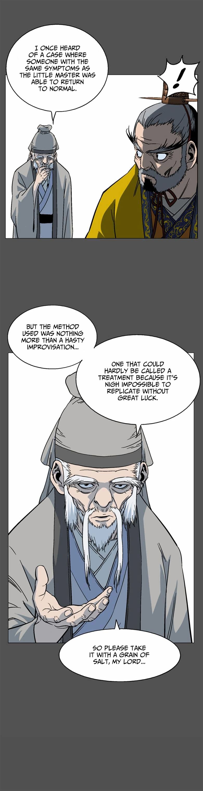 Read Gosu (en) Manga Online