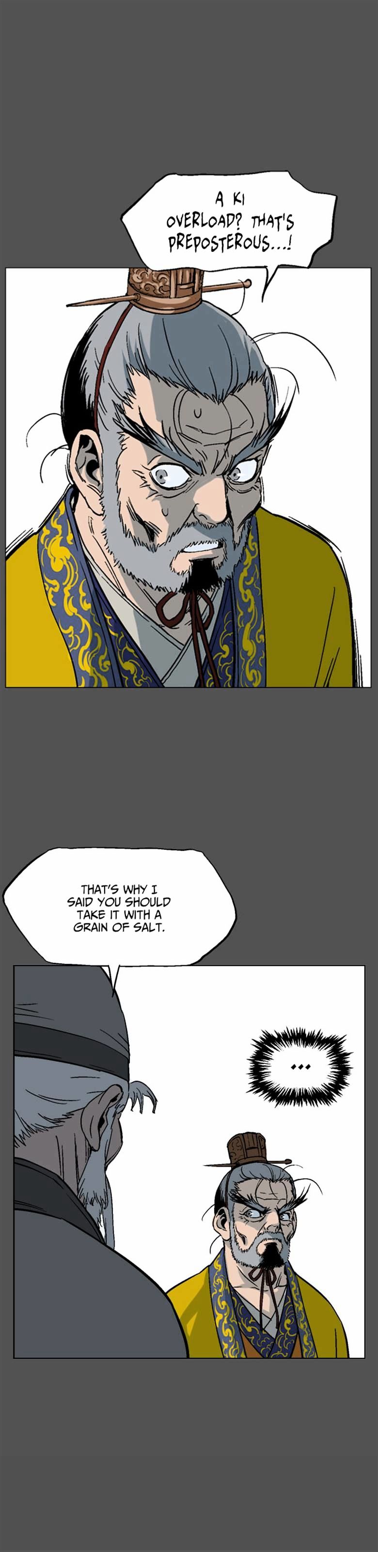 Read Gosu (en) Manga Online