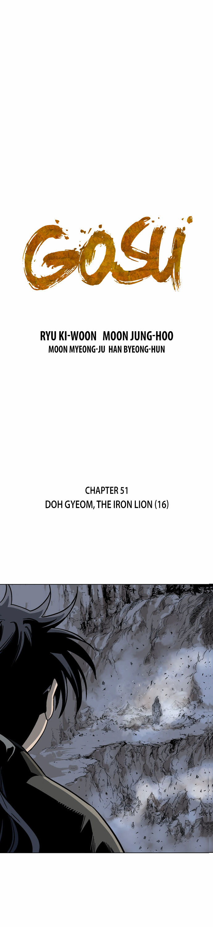 Read Gosu (en) Manga Online