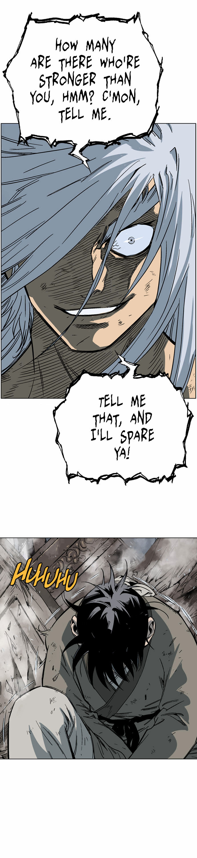 Read Gosu (en) Manga Online