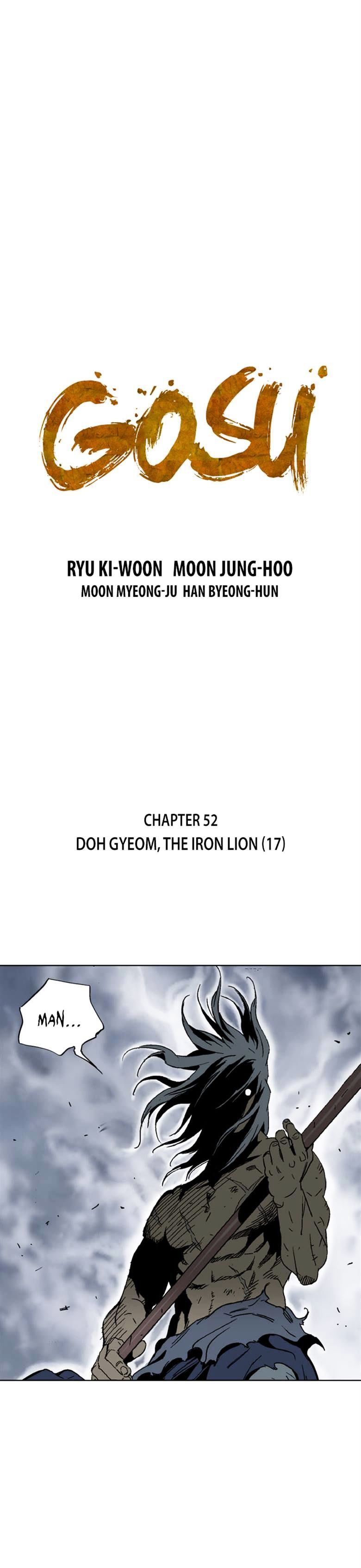 Read Gosu (en) Manga Online