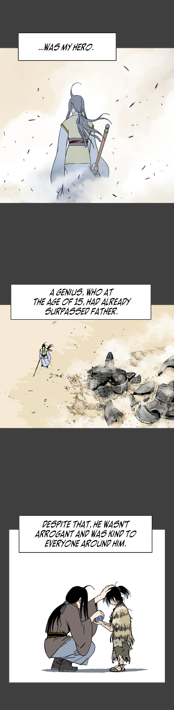 Read Gosu (en) Manga Online