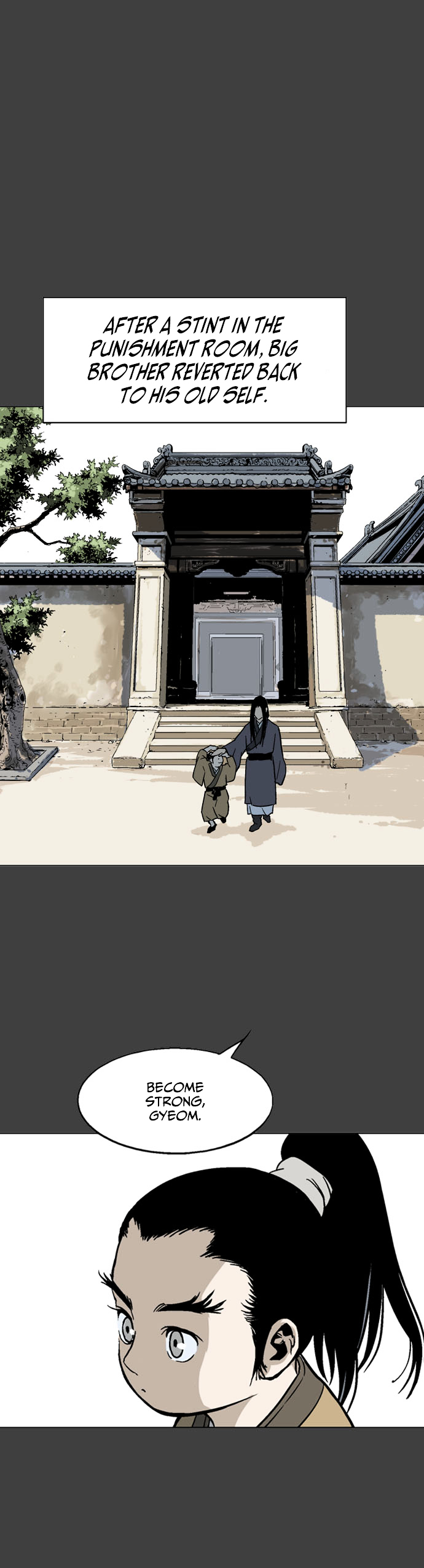 Read Gosu (en) Manga Online