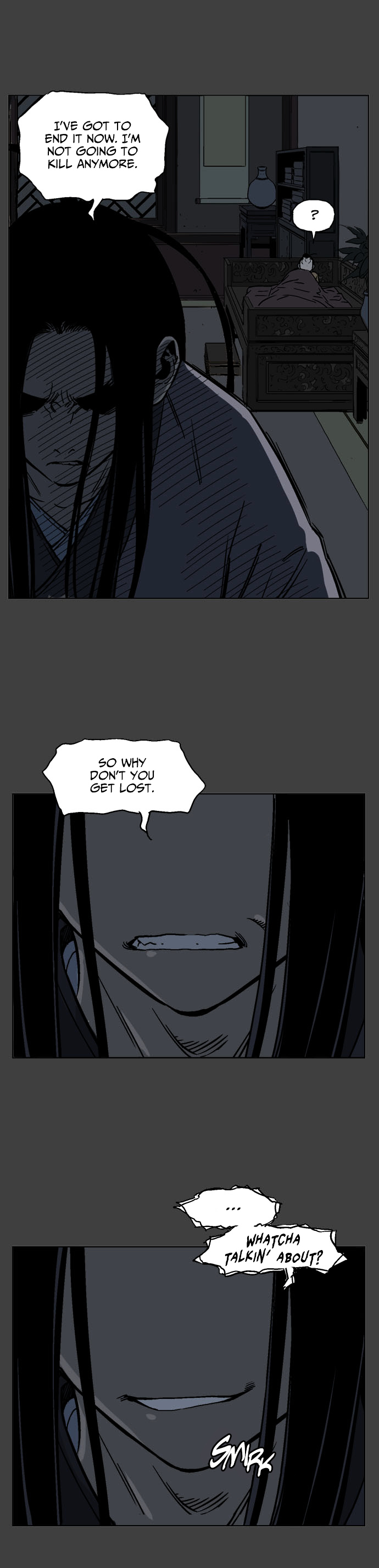 Read Gosu (en) Manga Online