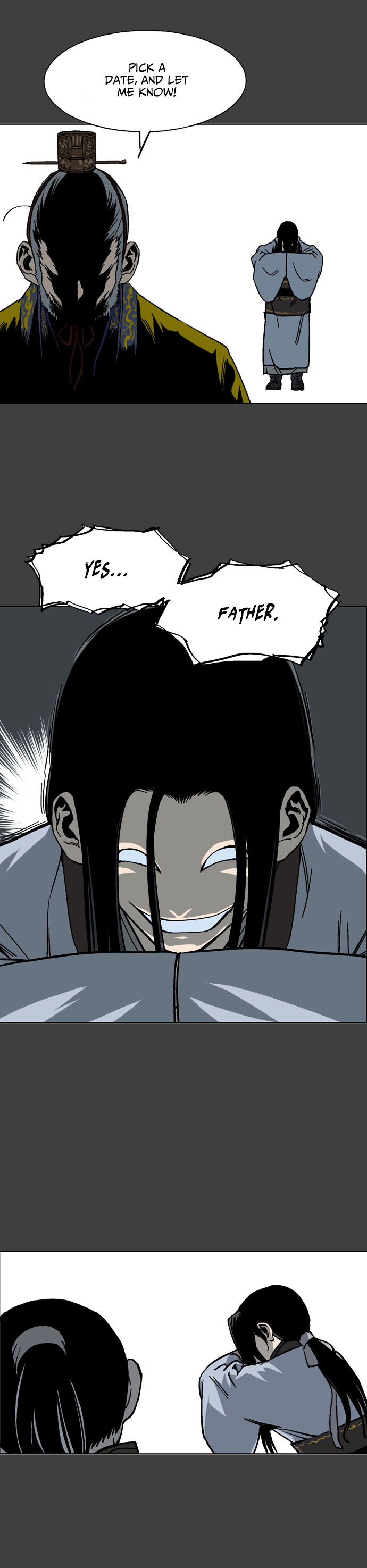 Read Gosu (en) Manga Online