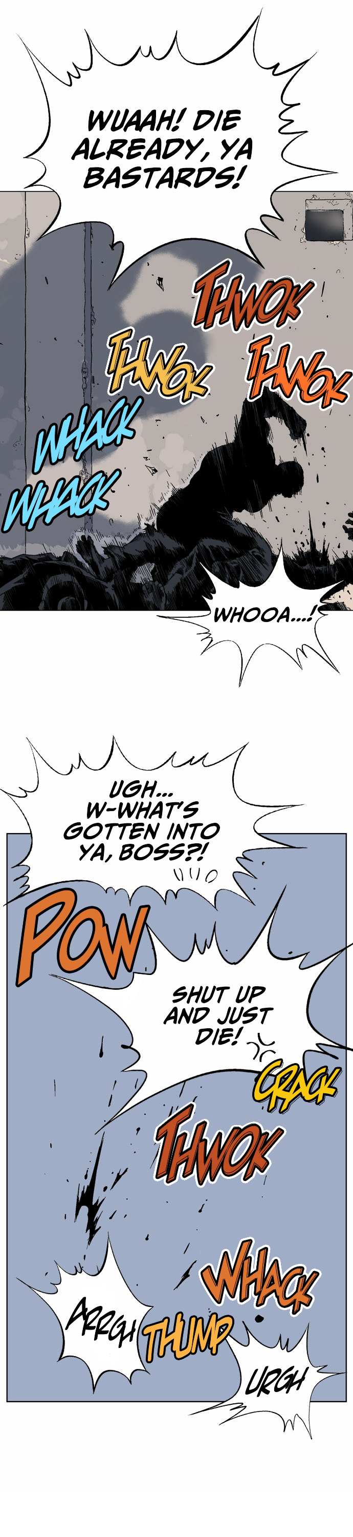 Read Gosu (en) Manga Online