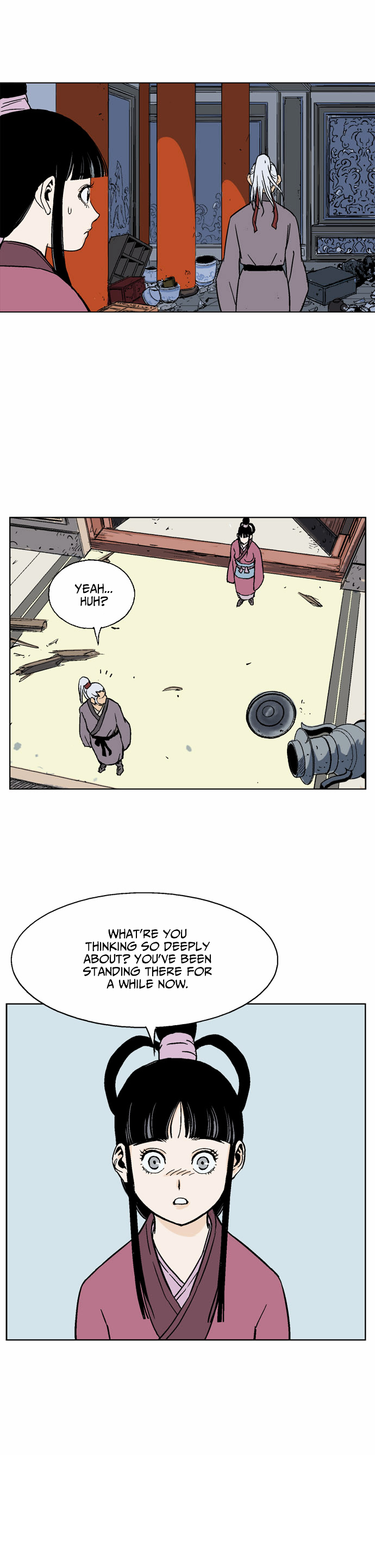 Read Gosu (en) Manga Online