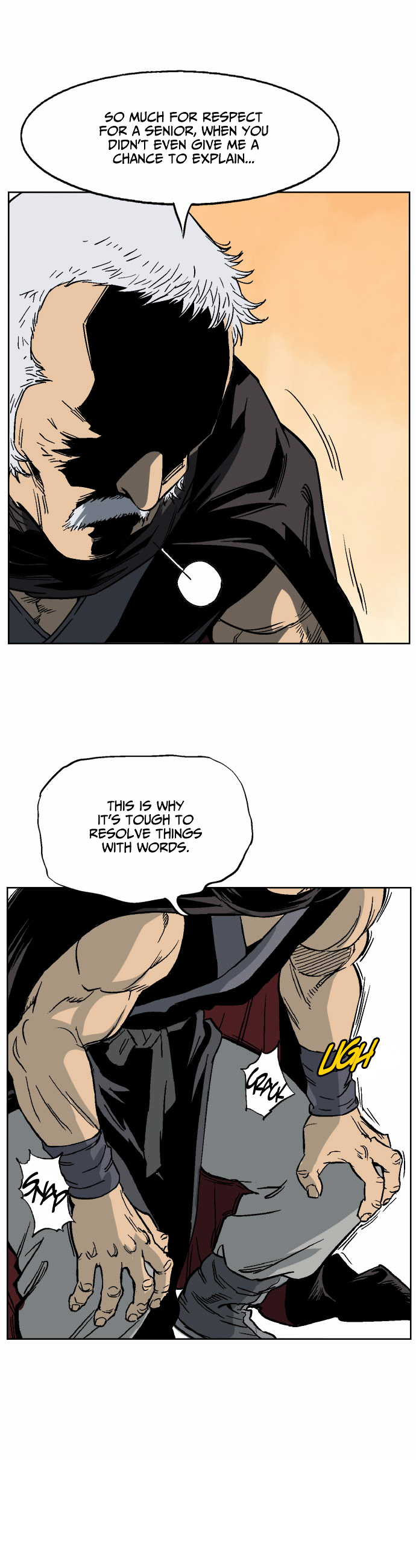 Read Gosu (en) Manga Online