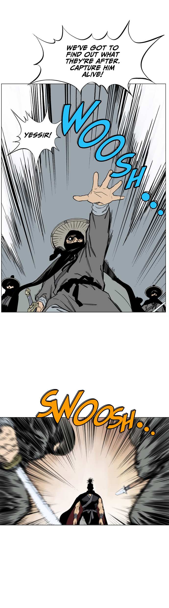 Read Gosu (en) Manga Online