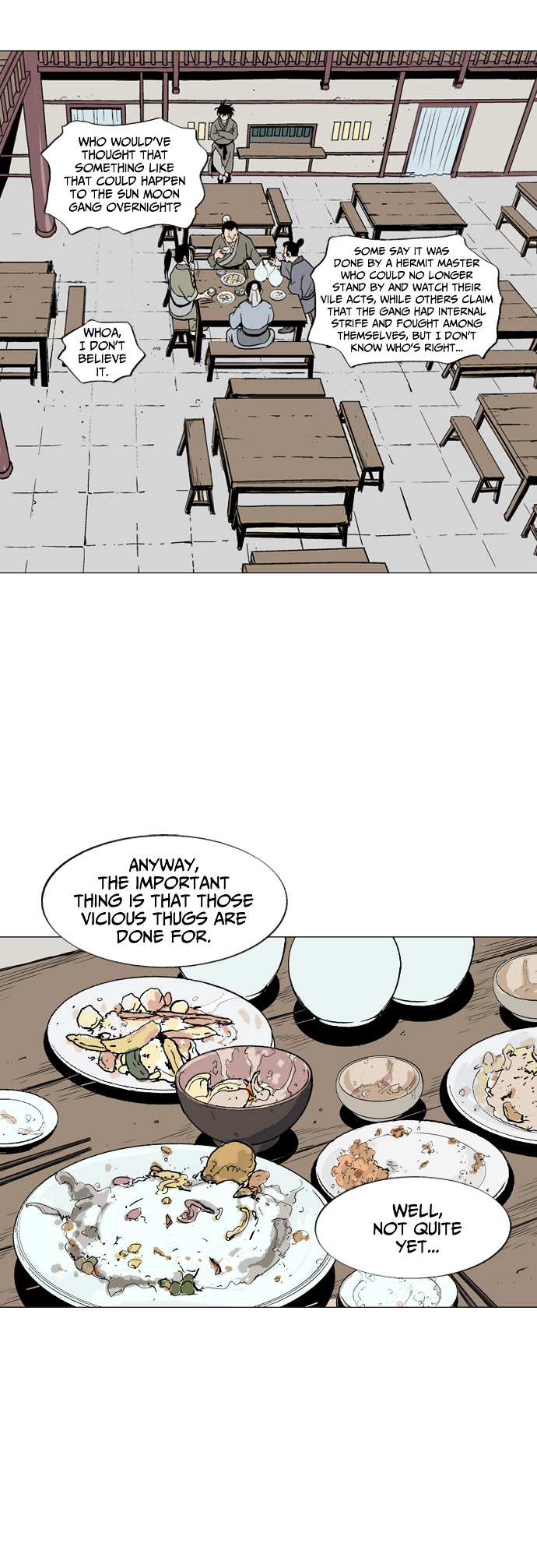 Read Gosu (en) Manga Online