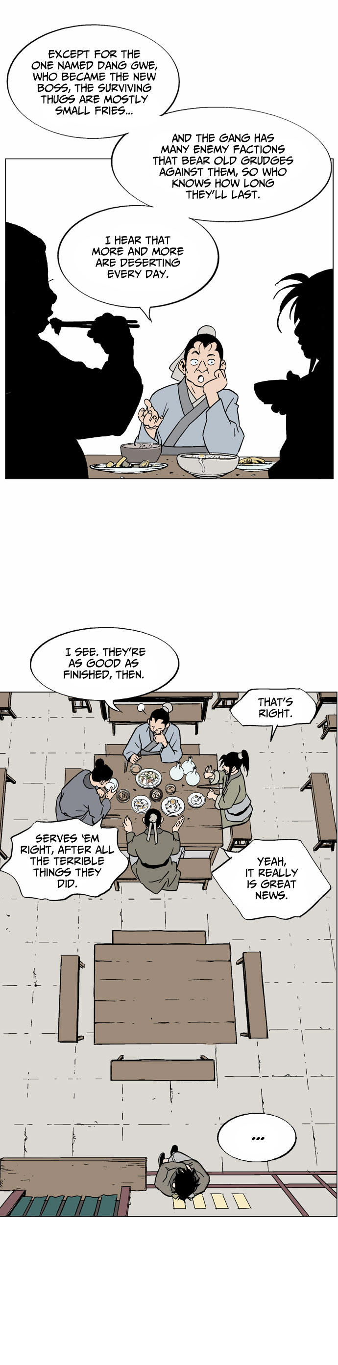 Read Gosu (en) Manga Online